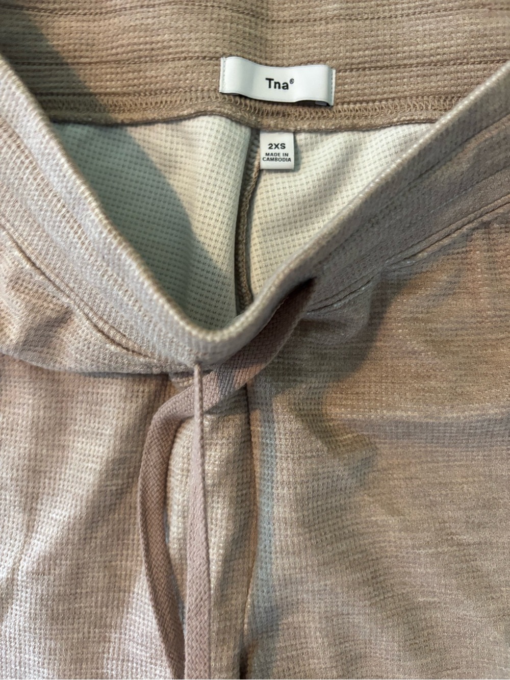 Aritzia TNA Homestretch Wide Leg Lounge Pants XXS - Picture 2 of 4